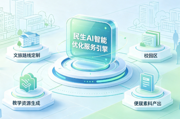 南谯区AI普惠赋能民生服务 智能优化技术升级大众生活服务体验
