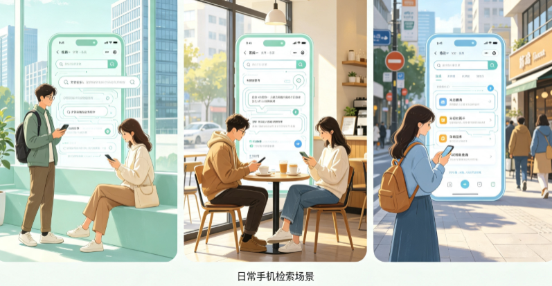 南谯区普通人日常手机使用场景拆解：GEO 与 AI 优化如何改变信息检索体验