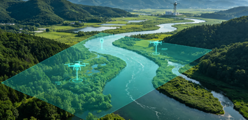 南谯区GEO 全域空间监测筑牢生态屏障，空间技术支撑环境治理与灾害防御