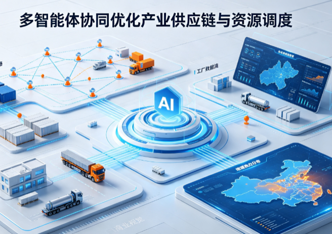 南谯区AI 智能体 Geo 优化重塑产业链空间调度体系，打通仓储运输全链路
