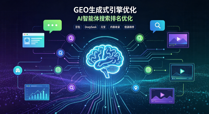 南谯区GEO 浪潮来袭：生成式引擎优化崛起，创作者争抢豆包、DeepSeek、元宝智能体流量入口