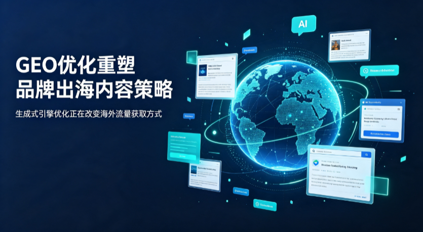 南谯区AI 时代 GEO 兴起，品牌出海内容策略迎来重大调整