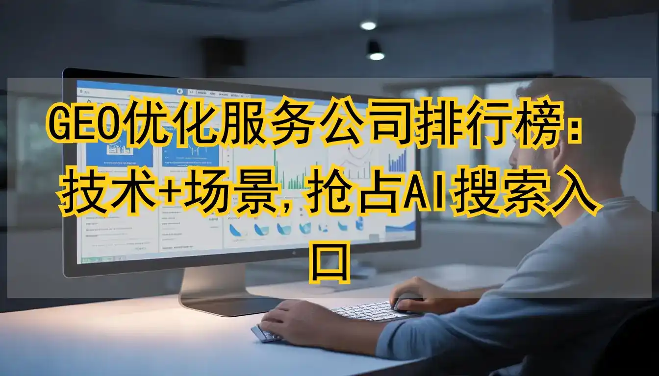 南谯区站点 GEO 内容运营：避开误区，建立长期搜索竞争力